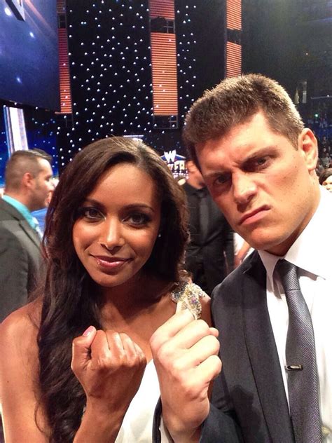 Cody Rhodes And His Wife Nxt Divas Wwe Couples Women S Wrestling