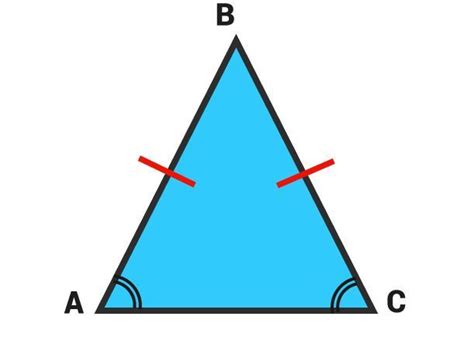 Sometimes it is specified as having exactly two sides of equal length, and sometimes as having at least two sides of equal length, the latter version thus including the equilateral triangle as a special case. Triangles: Properties, Area & Types- Isosceles ...