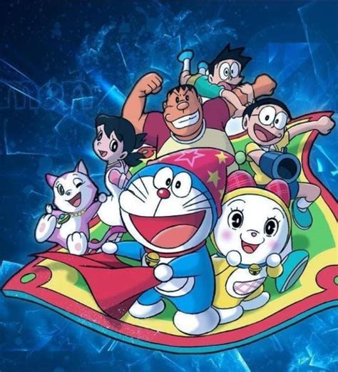 Detail Gambar Mewarnai Doraemon Dan Kawan Kawan Koleksi Nomer 30