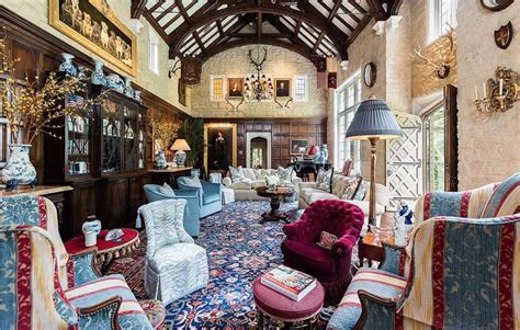 English Tudor Interior Design The Glam Pad
