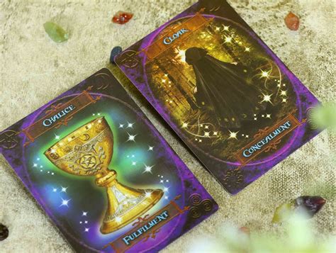 Witches Oracle Deck Witches Wisdom Oracle Cards Tarot Etsy