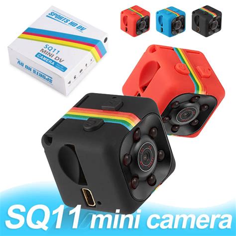 Mini Hd Hidden Camera With Night Vision And Motion Detection Sq11 1080p
