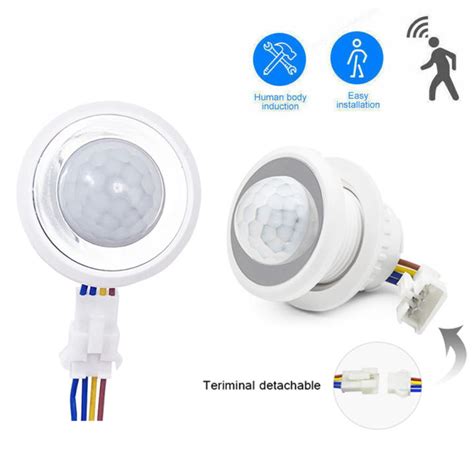 Mini Closet Pir Sensor Detector Smart Switch 110v 220v Led Pir Infrared