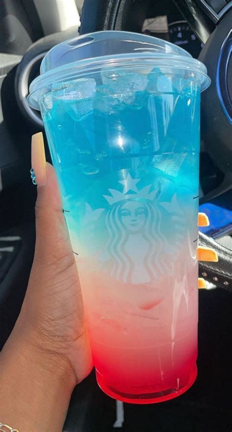 50 Starbucks Drinks For Your Next Order Mermaid Strawberry Refresher