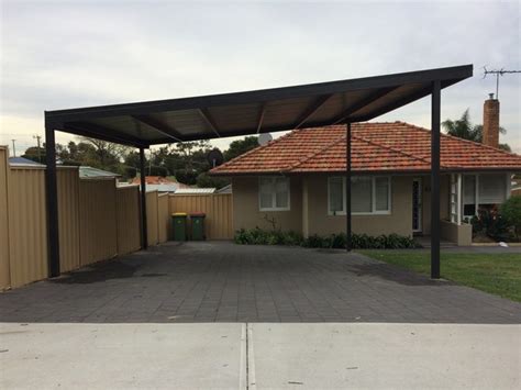 Adjust height, width and length to suit your requirements. Skillion Carport Kit - Carports Garages