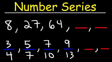 Number Series Reasoning Tricks Patterns And Sequences Find The Next