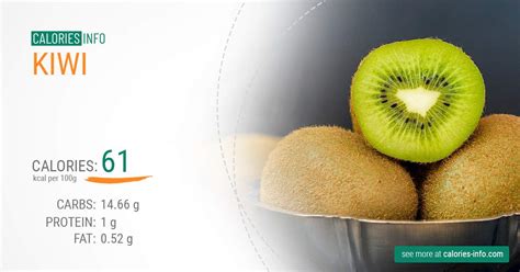 Kiwi Calories In 100g Or Ounce 3 Facts Worth Knowing