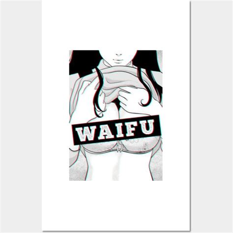 Anime Waifu Undress Boobs Ecchi Posters And Art Prints Teepublic
