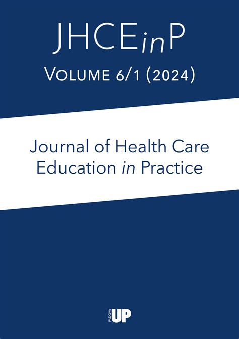 Journal of Health Care Education in Practice VOL. 6/1 | Journal of