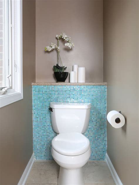 Tile Behind Toilet Ideas Pictures Remodel And Decor