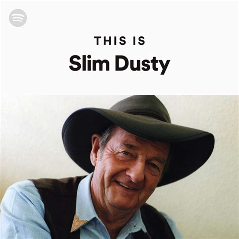 This Is Slim Dusty Spotify Playlist