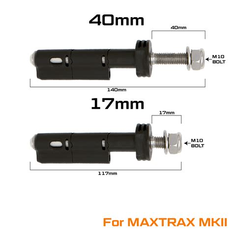Maxtrax Mkii Mounting Pins Maxtrax Usa