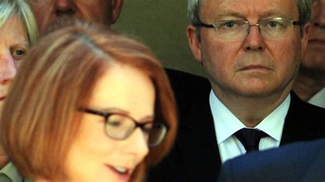 Womens Group Accuses Kevin Rudd Of Treachery Over Julia Gillard Treatment Abc News