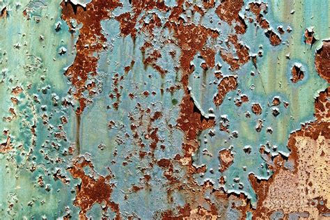 Rust And Paint Photograph By Olivier Le Queinec Pixels