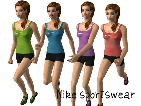The Sims Resource Nike Sportswear