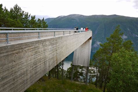 Aurlandlookoutnorwayviewpointfjord 20 Landscape Architecture