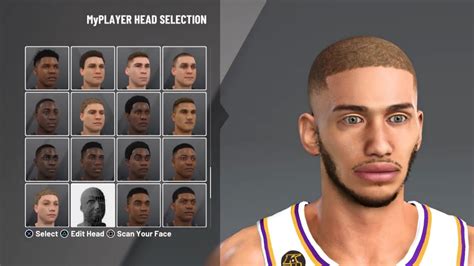 New Best Face Creation Tutorial On Nba 2k20 Cleanest Best Face