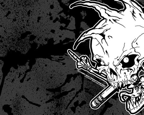 Free Download Punk Skull Wallpapers 1280x1024 For Your Desktop