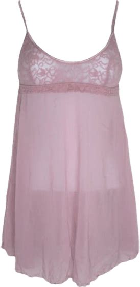Vintage Sheer Chiffon Slip Nightgown By Victoria S Secret Shop Thrilling