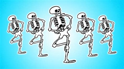 If I Find A Skeleton I Sing Spooky Scary Skeletons Youtube