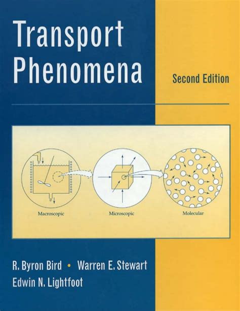 Transport Phenomena 2nd Edition Byron Bird Pdf Free