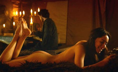 Naked Oona Chaplin In Game Of Thrones