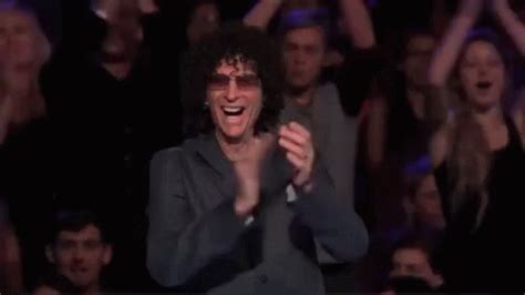 Applause GIF Americas Got Talent AGT Howard Stern Discover Share GIFs