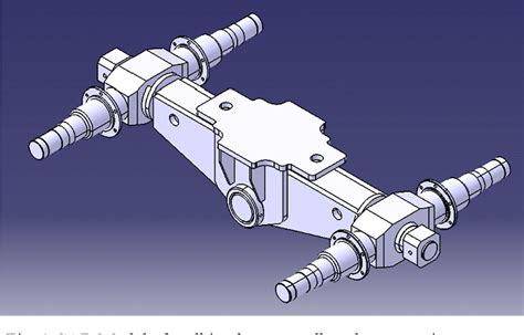 Figure 1 From Design Of Walking Beam Pendle Axle Suspension System