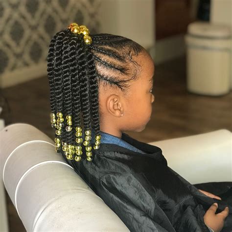 Double lace braid high bun… Pin on Girls hairstyles braids