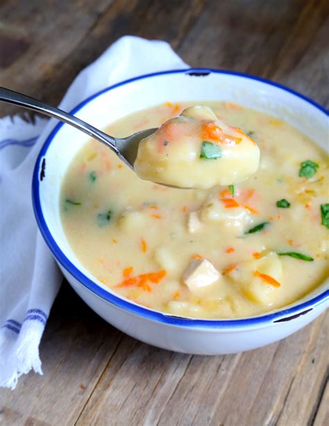 And this big pot of family style chicken and dumplings is gluten free and dairy free! Easy Gluten Free Chicken and Dumplings ⋆ Great gluten free ...