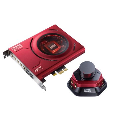 Creative Sound Blaster Zx Pcie Gaming Sound Card With High Performance