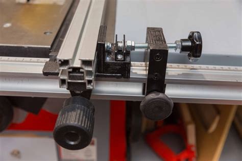 Ein holzzaun lässt sich mit relativ einfachen mitteln selber bauen. Feineinstellung Parallelanschlag Tischkreissäge (Holzmann ...