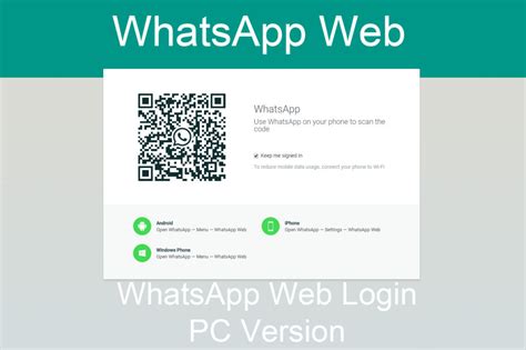 Whatsapp web and whatsapp desktop function as extensions of your mobile whatsapp account, and all messages are synced between your phone and your computer, so you can view conversations on any device regardless of where they are initiated. WhatsApp Web Login - Web Version For PC - Kikguru