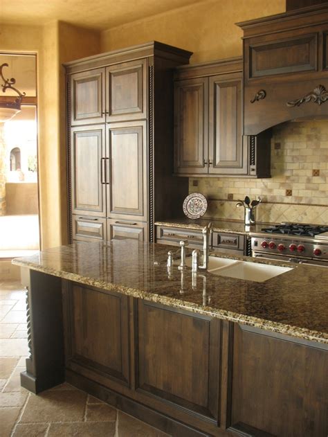 Those colors are dominant in rustic tuscan kitchen. Tuscan Kitchen Design Ideas - Decoration Love