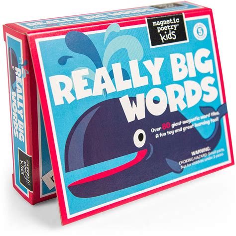 Really Big Words For Kids