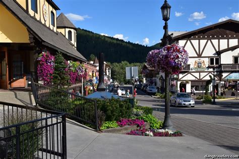 Leavenworth Welcome To Washingtons Bavarian Village Dang Travelers