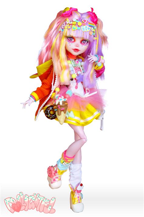 Ayako Decora Kei Harajuku Fashion Doll By Dollightful Pretty Dolls Cute Dolls Beautiful Dolls