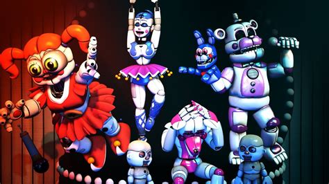 Fnaf Sfm Fnaf Sister Location In A Nutshell Five Nights At Freddys Images And Photos Finder