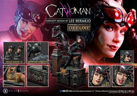 Catwoman Deluxe Bonus Concept Design By Lee Bermejo Prime 1 Studio