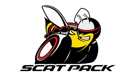 Scat Pack Logo And Symbol Meaning History Png Brand