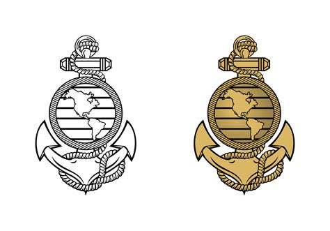 Marine Corps Vector Art Icons And Graphics For Free Download