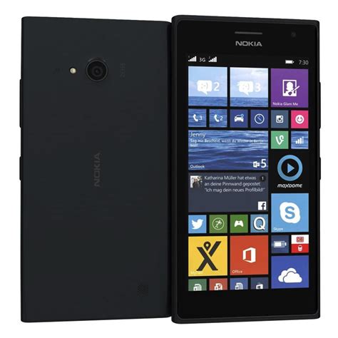 Nokia Lumia 730 Rm 1040 đen 2 Sim Giá Khuyến Mãi Tại