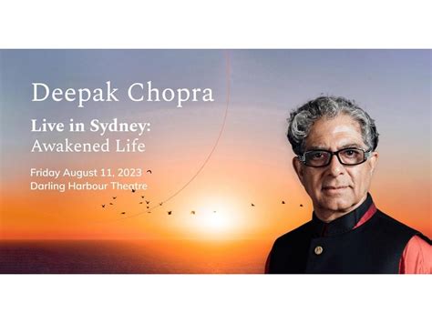 Deepak Chopra Awakened Life 2023