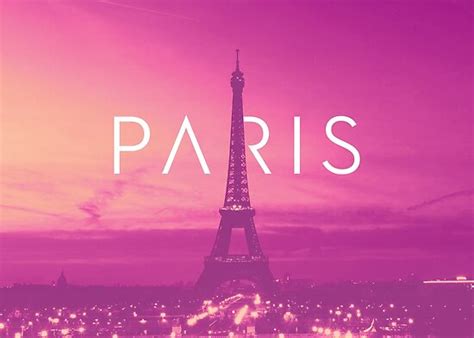 Paris Sunset Eiffel Tower Purple Haze Posters By Ctrlprintables