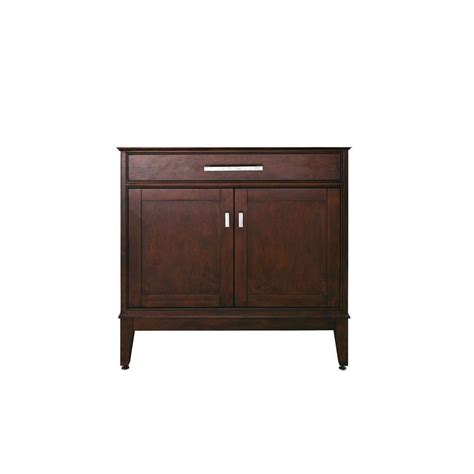 Avanity Madison 36 Inch W X 21 Inch D X 34 Inch H Vanity Cabinet Only