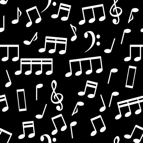 Music Notes With White Background