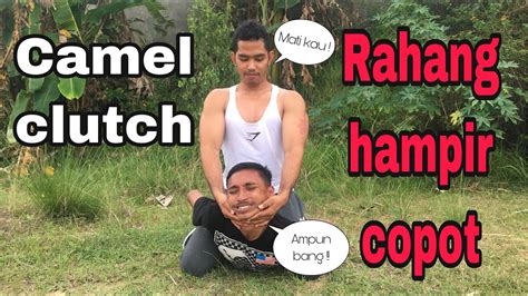 Camel Clutch Part 2 Fauzan Syakban Youtube