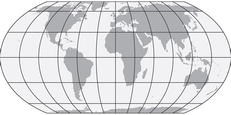 Gall Peters Projection The Map Room