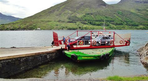 The Glenachulish Ferry Boat Ferry Ride To The Isle Of Skye Scotland