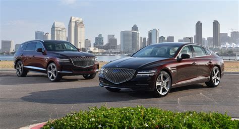 This is what others paid nationwide for a 2021 genesis gv80 standard. 2021 Genesis GV80 And G80 Use Automaker's Latest And Most ...